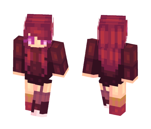 i am back - Female Minecraft Skins - image 1