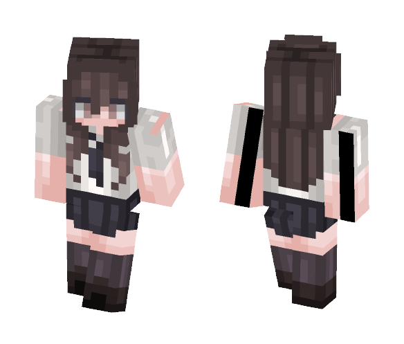 яєqυєѕт- school girl - Girl Minecraft Skins - image 1
