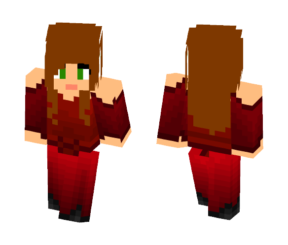 Another Mediveal Dress - Female Minecraft Skins - image 1
