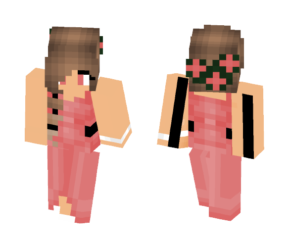 My Prom Dress 2 - Female Minecraft Skins - image 1