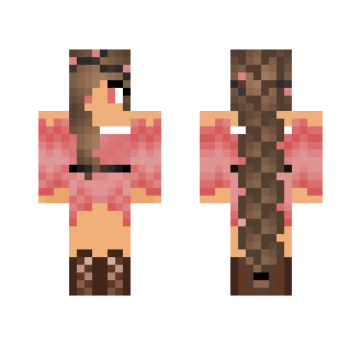 My Casual skin 2 - Female Minecraft Skins - image 2