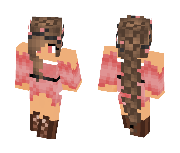 My Casual skin 2 - Female Minecraft Skins - image 1