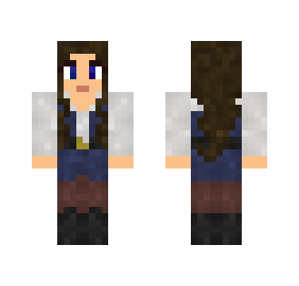 Pirate Lady - Female Minecraft Skins - image 2