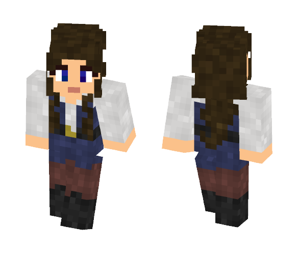 Pirate Lady - Female Minecraft Skins - image 1