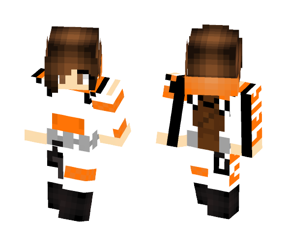 Princess Leia Organa - Teen - Female Minecraft Skins - image 1