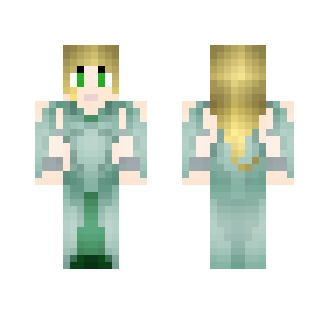 Elf Lady - Female Minecraft Skins - image 2