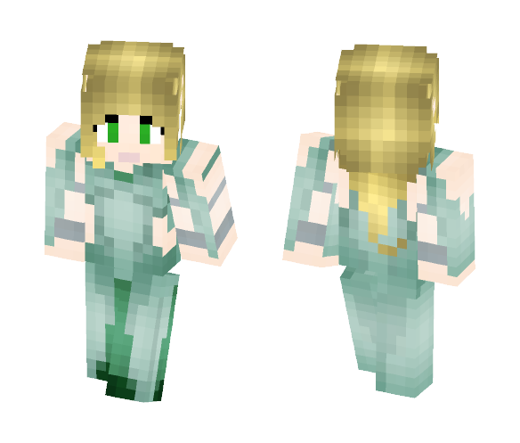 Elf Lady - Female Minecraft Skins - image 1