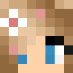Summer Girl - Girl Minecraft Skins - image 3