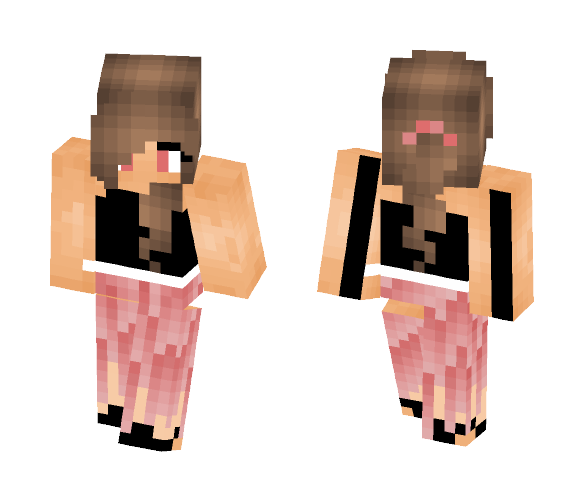Prom Dress 1 - Female Minecraft Skins - image 1
