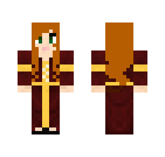 Medieval Dress - Female Minecraft Skins - image 2