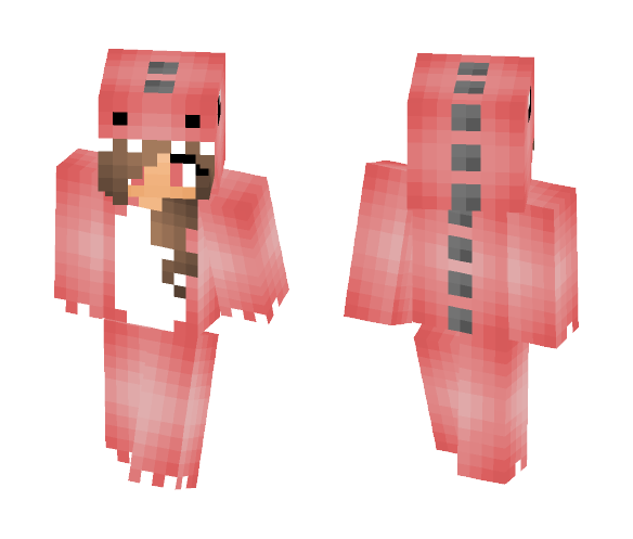 My dino skin - Female Minecraft Skins - image 1