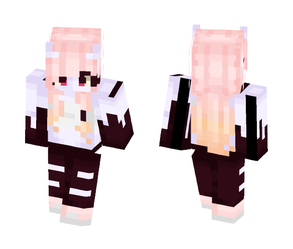 Ketsueki shimai~ - Female Minecraft Skins - image 1