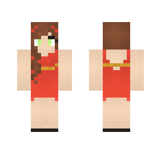 Kendura | Tulip Dress - Female Minecraft Skins - image 2