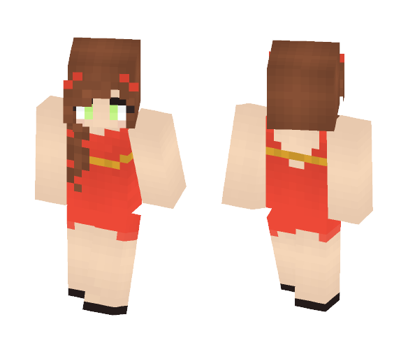 Kendura | Tulip Dress - Female Minecraft Skins - image 1