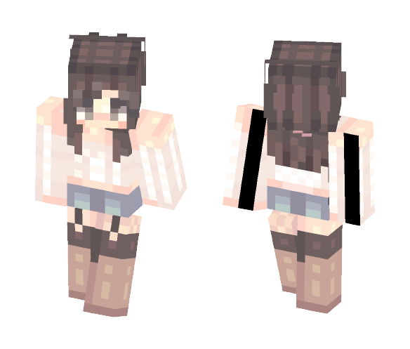 Me-ish - Female Minecraft Skins - image 1