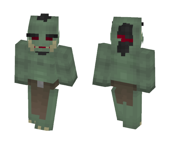 [LOTC] Ork base - Male Minecraft Skins - image 1