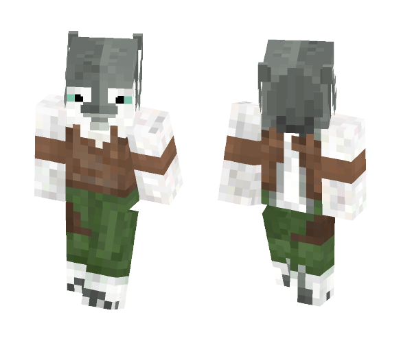 Sergal - Male Minecraft Skins - image 1