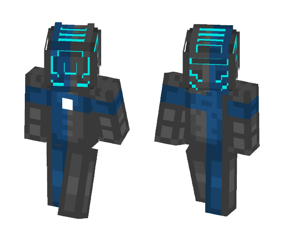 OhmWrecker The Masked Savior - Male Minecraft Skins - image 1