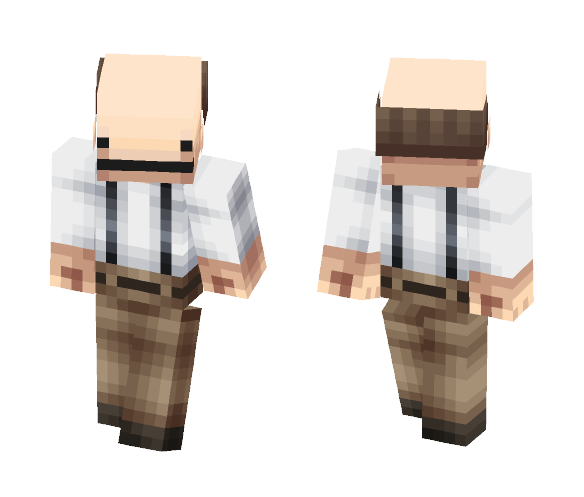OldMan - Male Minecraft Skins - image 1