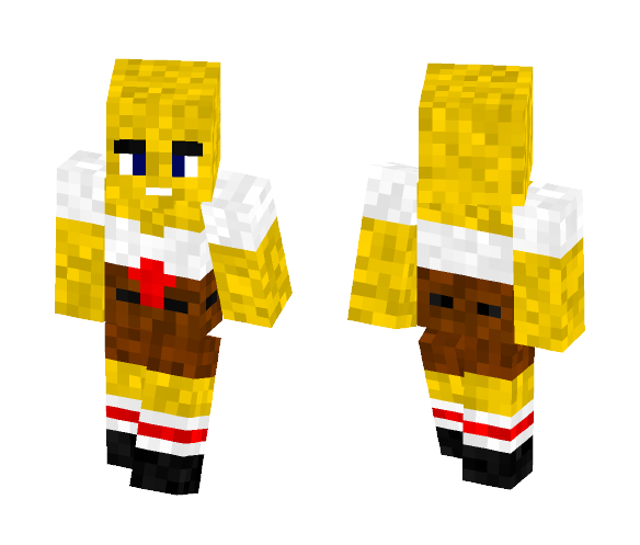 Spongebob Squarepants! - Male Minecraft Skins - image 1