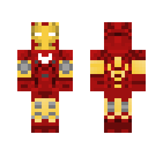 iron man mark VI - Iron Man Minecraft Skins - image 2