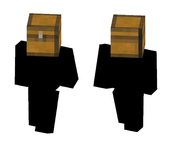 Flying Chest [catfish007] - Interchangeable Minecraft Skins - image 1