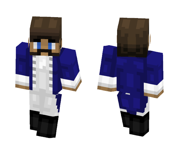 Lafayette (Better in preview) - Male Minecraft Skins - image 1