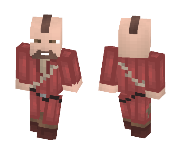 Zoltan Chivay [CharacterCollection] - Male Minecraft Skins - image 1