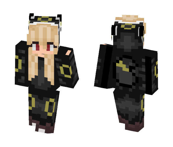 Umbreon ~ ώυlƒεн - Female Minecraft Skins - image 1
