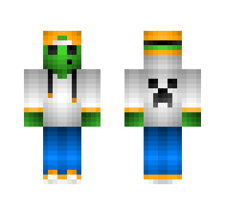Slime Teen HD - Other Minecraft Skins - image 2