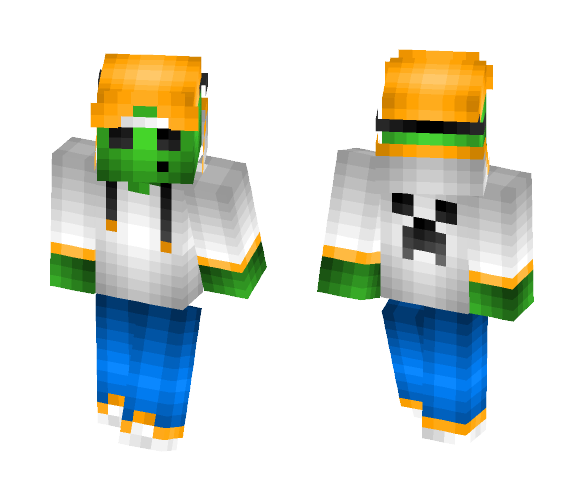 Slime Teen HD - Other Minecraft Skins - image 1