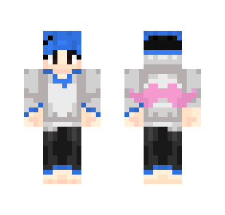 markiplier (Blue) - Male Minecraft Skins - image 2