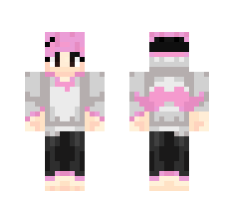 Markiplier (Pink) - Male Minecraft Skins - image 2