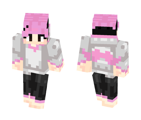 Markiplier (Pink) - Male Minecraft Skins - image 1