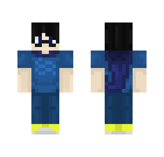 -Do the Windy Thing- -=Homestuck=- - Male Minecraft Skins - image 2