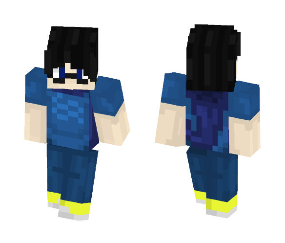 -Do the Windy Thing- -=Homestuck=- - Male Minecraft Skins - image 1