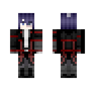 for le tokyo gh00l server (osee) - Male Minecraft Skins - image 2