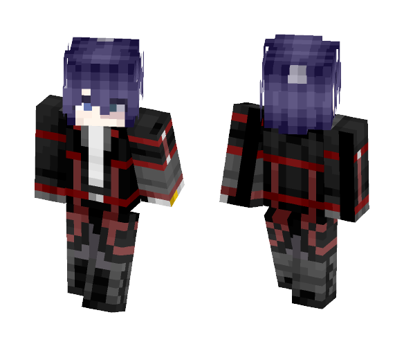 for le tokyo gh00l server (osee) - Male Minecraft Skins - image 1