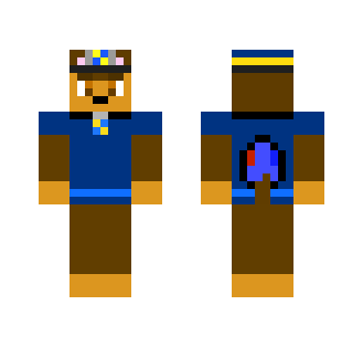 Chase Paw Patrol - Male Minecraft Skins - image 2