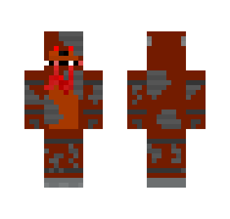 My New Wolf OC - Male Minecraft Skins - image 2