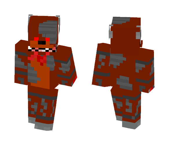 My New Wolf OC - Male Minecraft Skins - image 1