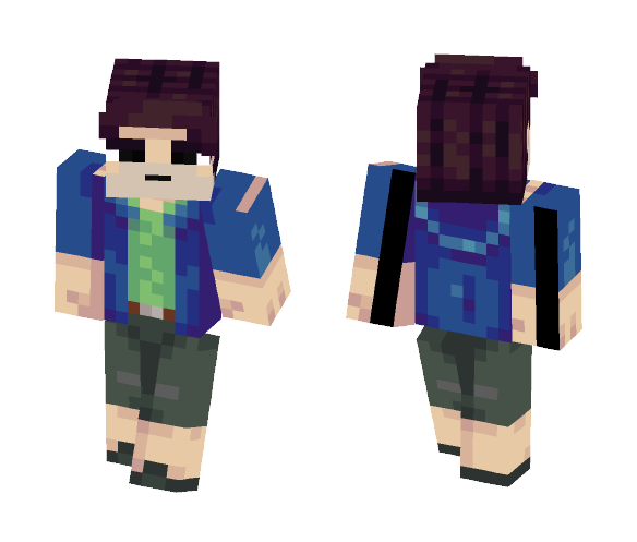 Shane - Male Minecraft Skins - image 1