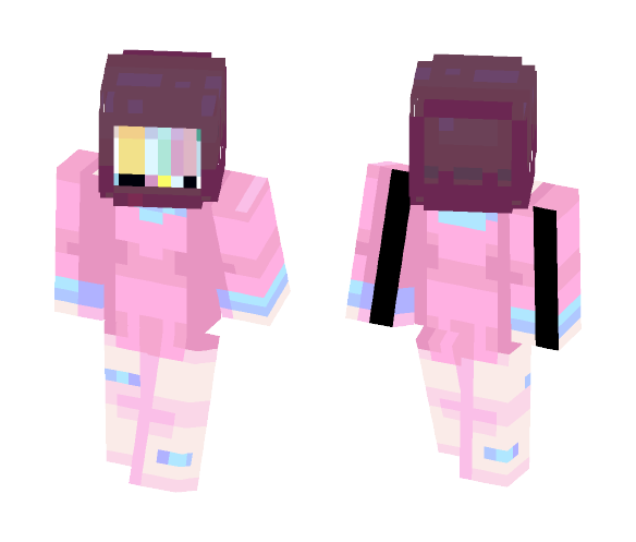 some tv head thing - Interchangeable Minecraft Skins - image 1