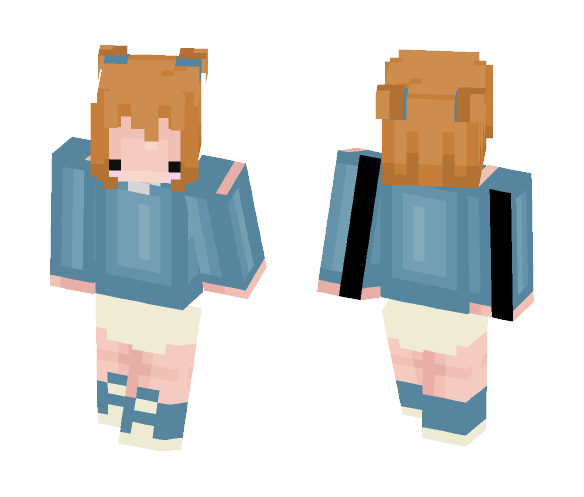 snorlax human - Female Minecraft Skins - image 1