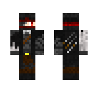 Edwin, Iron Fist Mercenary - Male Minecraft Skins - image 2