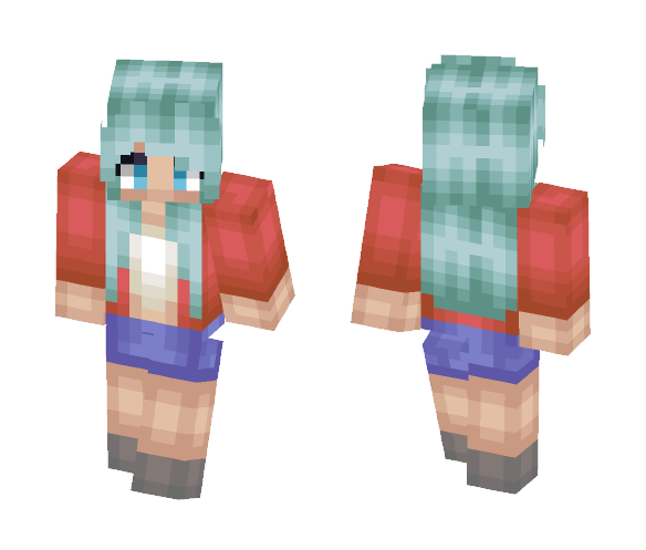 Well... | Anubis | - Female Minecraft Skins - image 1