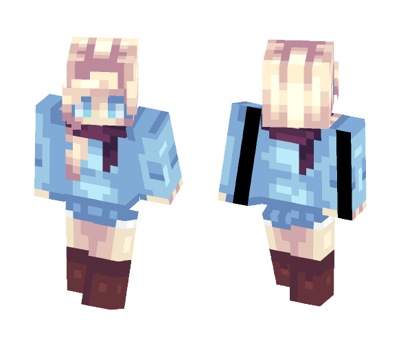 sweater weather - Female Minecraft Skins - image 1