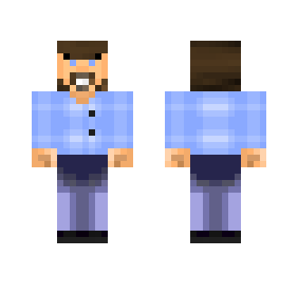 Bob Ross - Male Minecraft Skins - image 2