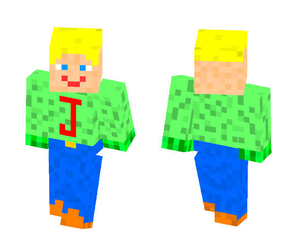 Little Jimmy - Male Minecraft Skins - image 1