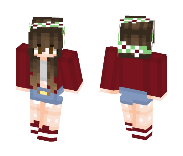 Remake of my sisters skin :)